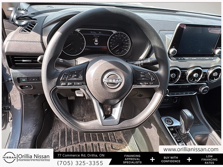 2025 Nissan Sentra SV-10
