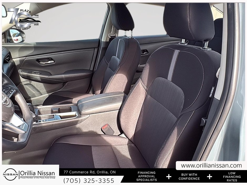 2025 Nissan Sentra SV-7