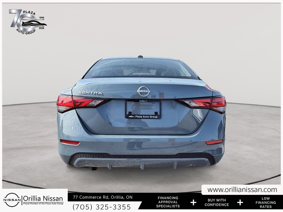 2025 Nissan Sentra SV-2