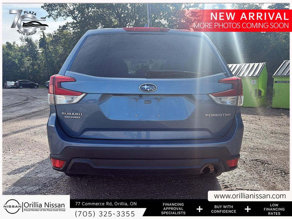 2020 Subaru Forester BASE
