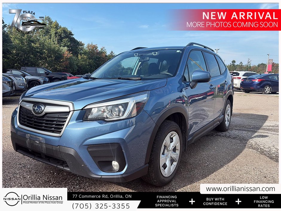 2020 Subaru Forester BASE