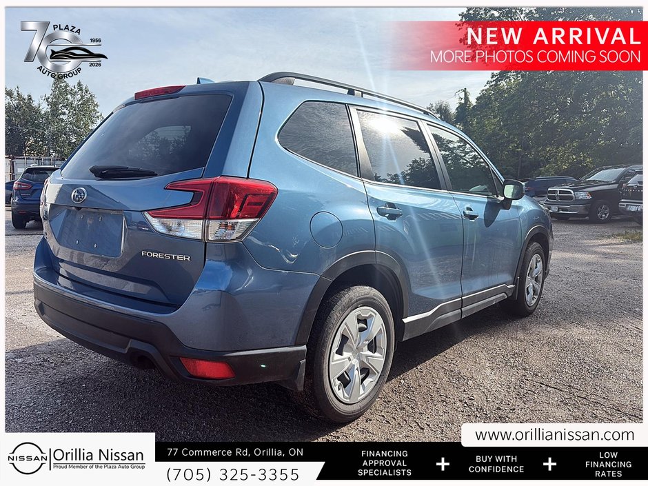 2020 Subaru Forester BASE