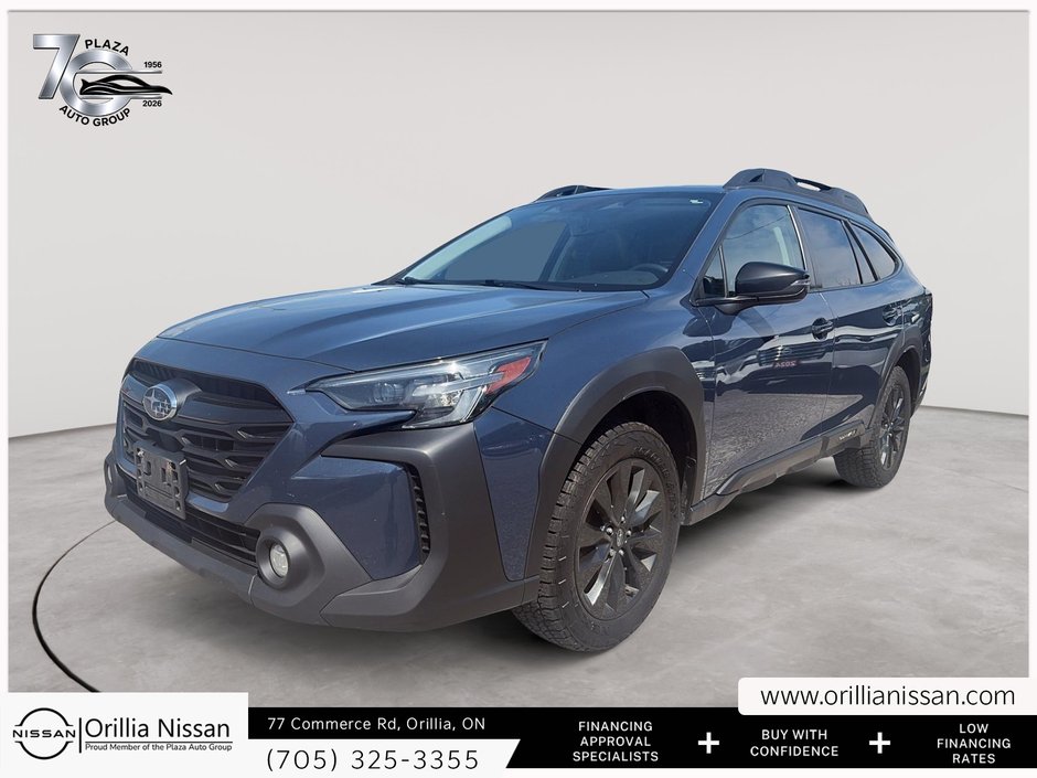 2023 Subaru Outback Onyx