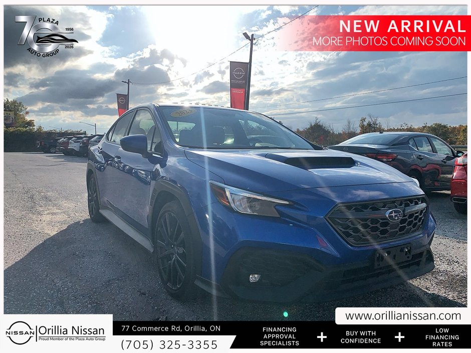 2023 Subaru WRX Sport Sport
