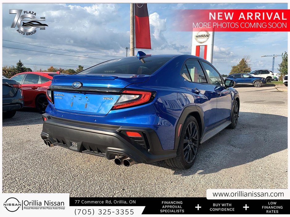 2023 Subaru WRX Sport Sport