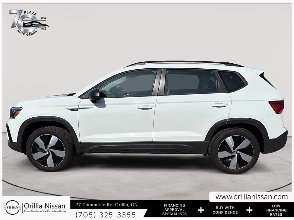2024 Volkswagen Taos Trendline