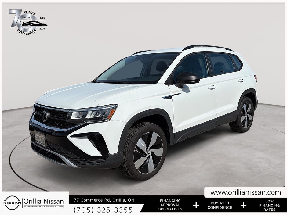 2024 Volkswagen Taos Trendline