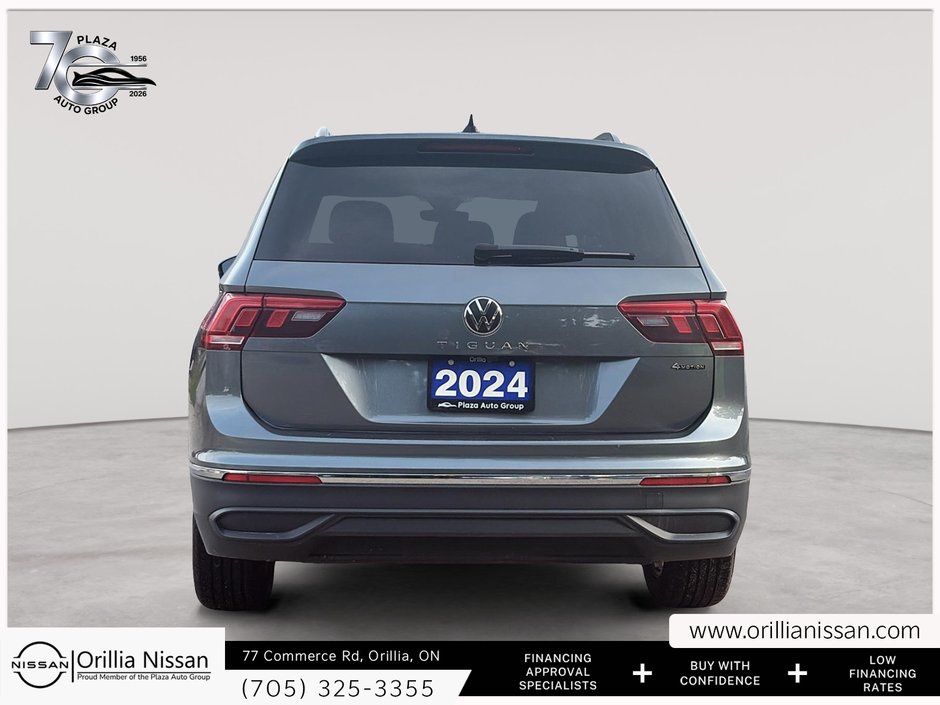 2024 Volkswagen Tiguan Comfortline