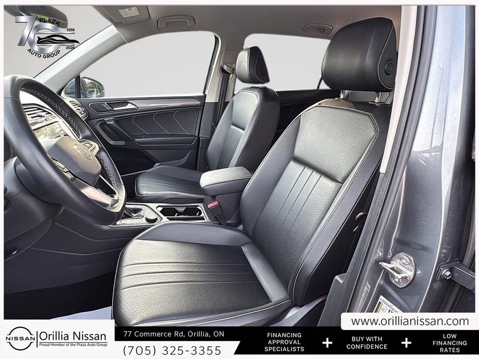 2024 Volkswagen Tiguan Comfortline