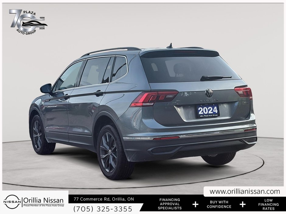 2024 Volkswagen Tiguan Comfortline