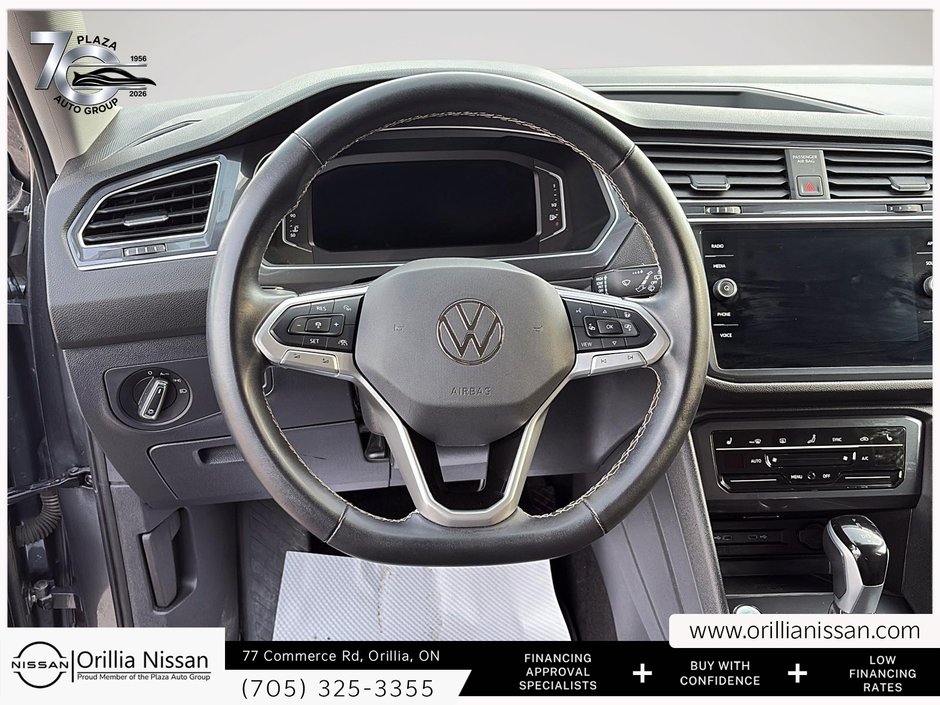 2024 Volkswagen Tiguan Comfortline