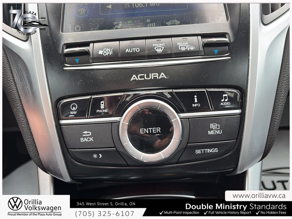 2015 Acura TLX V6 AWD New Rear Brakes! Low Km's!