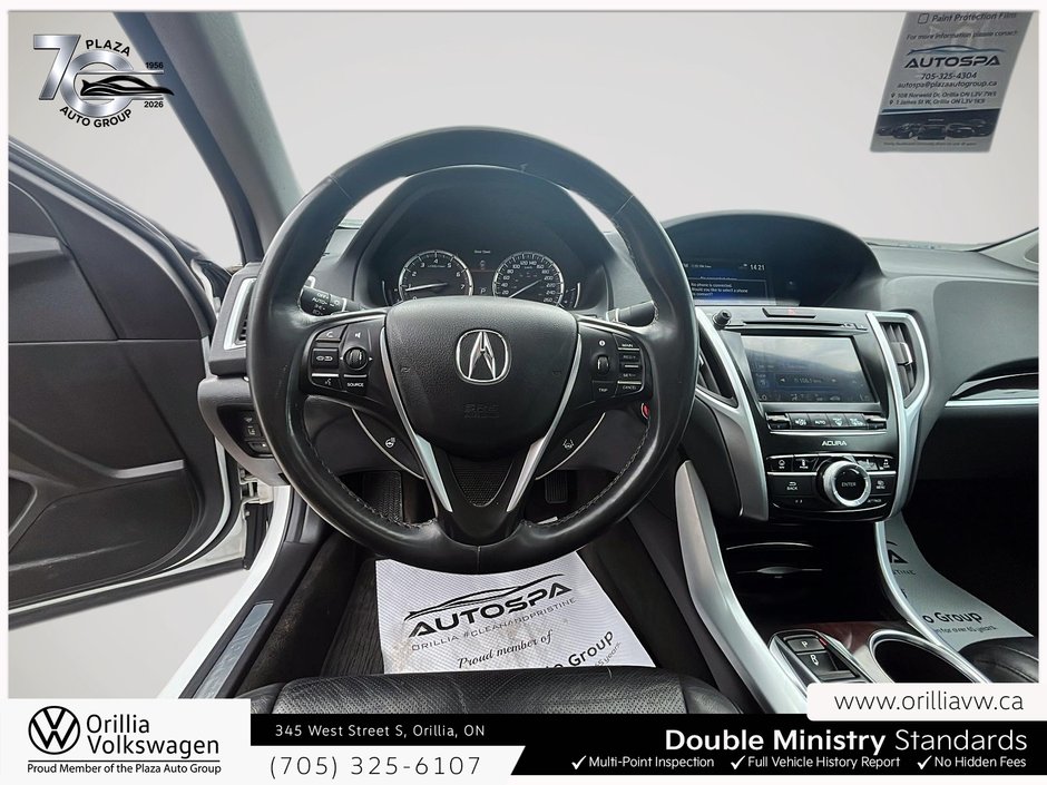 2015 Acura TLX V6 AWD New Rear Brakes! Low Km's!