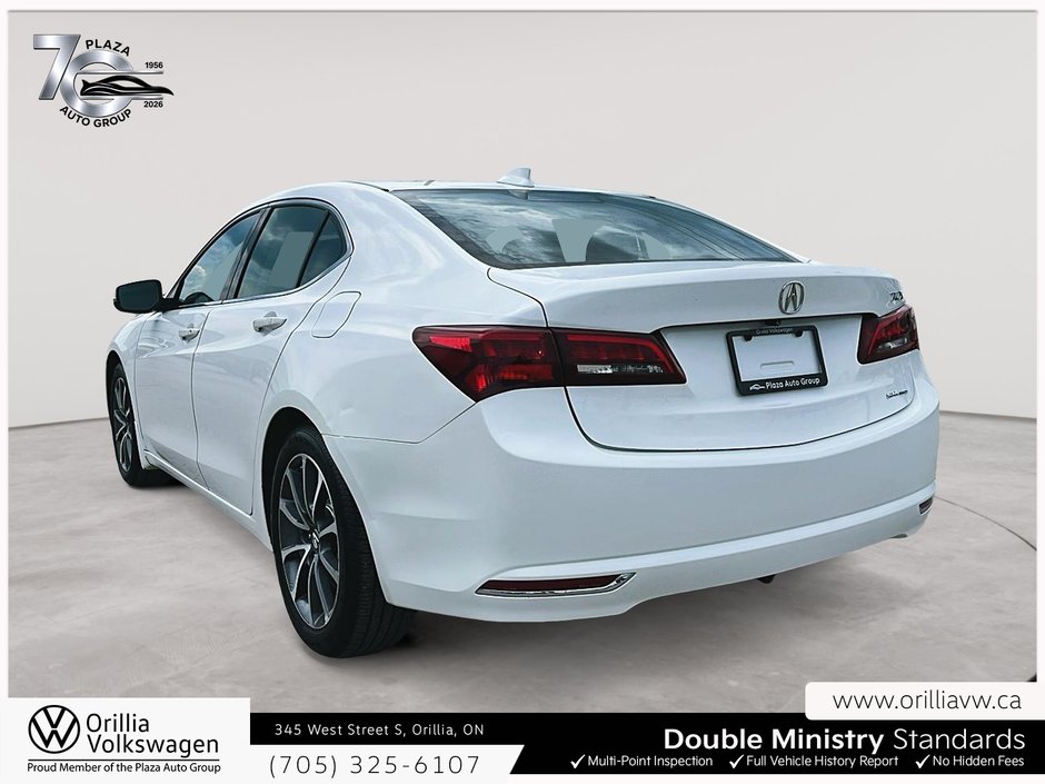 2015 Acura TLX V6 AWD New Rear Brakes! Low Km's!