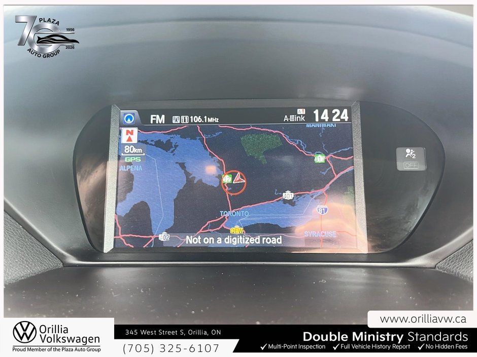 2015 Acura TLX V6 AWD New Rear Brakes! Low Km's!