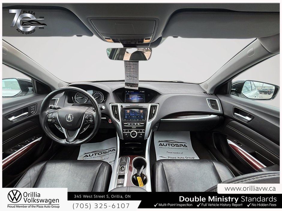 2015 Acura TLX V6 AWD New Rear Brakes! Low Km's!