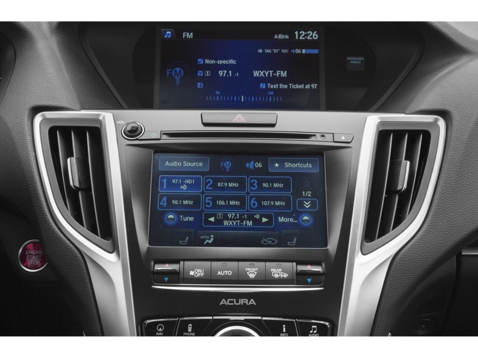 2015 Acura TLX V6 Tech New Rear Brakes! Low Km's!