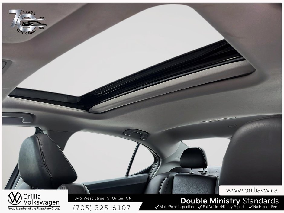 2015 Acura TLX V6 AWD New Rear Brakes! Low Km's!