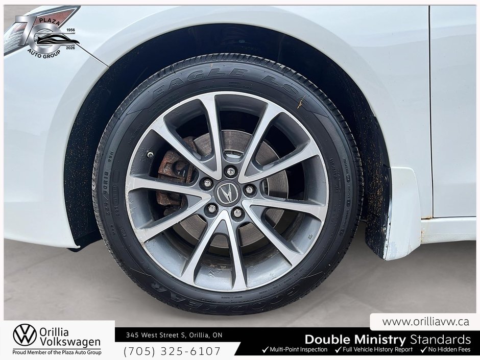 2015 Acura TLX V6 AWD New Rear Brakes! Low Km's!