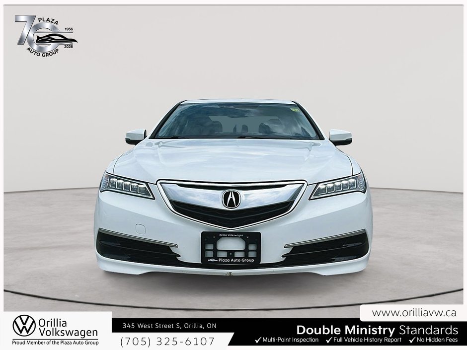 2015 Acura TLX V6 AWD New Rear Brakes! Low Km's!