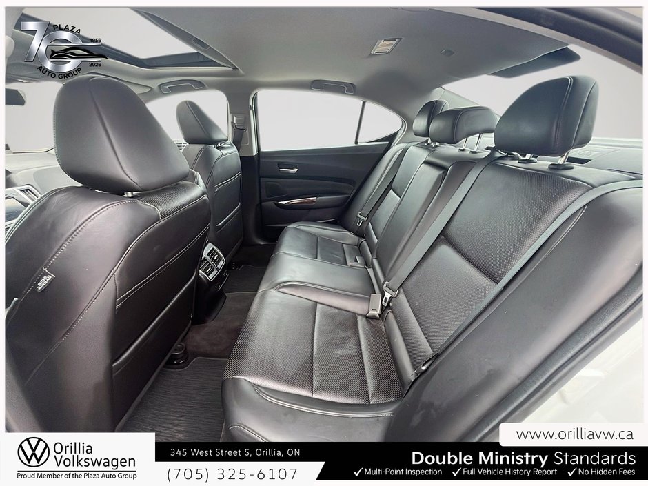 2015 Acura TLX V6 AWD New Rear Brakes! Low Km's!