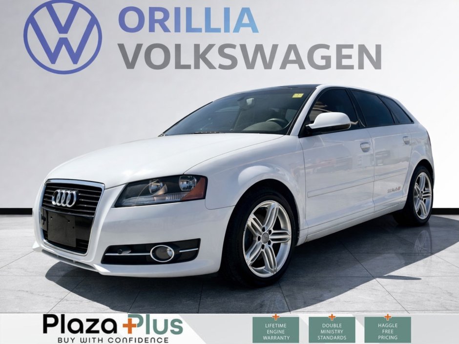 2011 Audi A3 TDI Premium