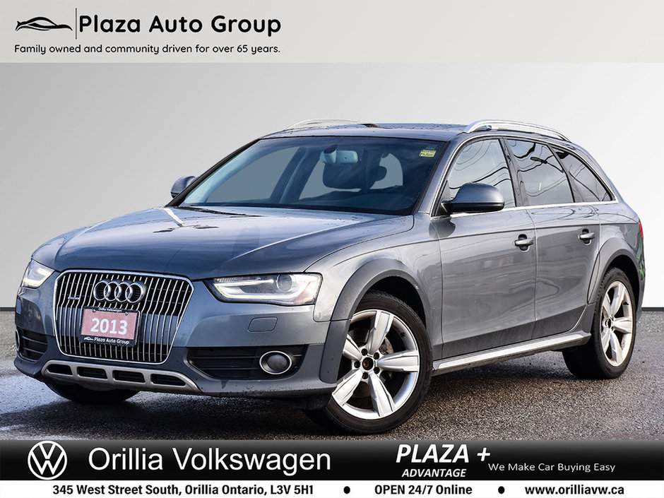 2013 Audi A4 allroad PREMIUM AS-IS