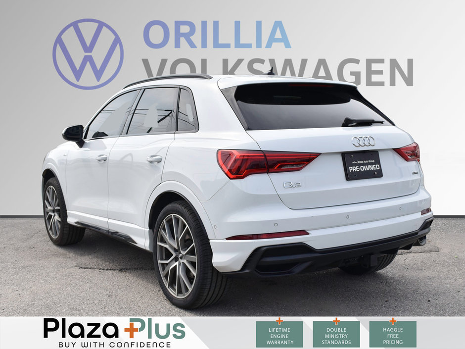 2020 Audi Q3 Technik