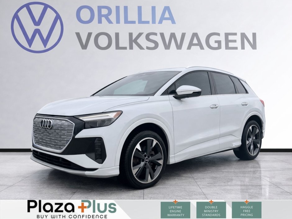 2023 Audi Q4 e-tron BASE