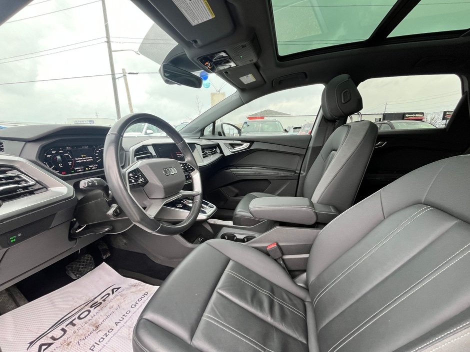 2023 Audi Q4 e-tron BASE