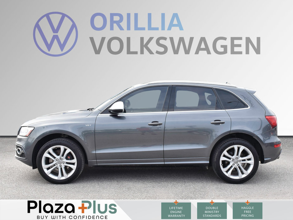 2015 Audi Q5 3.0T Technik