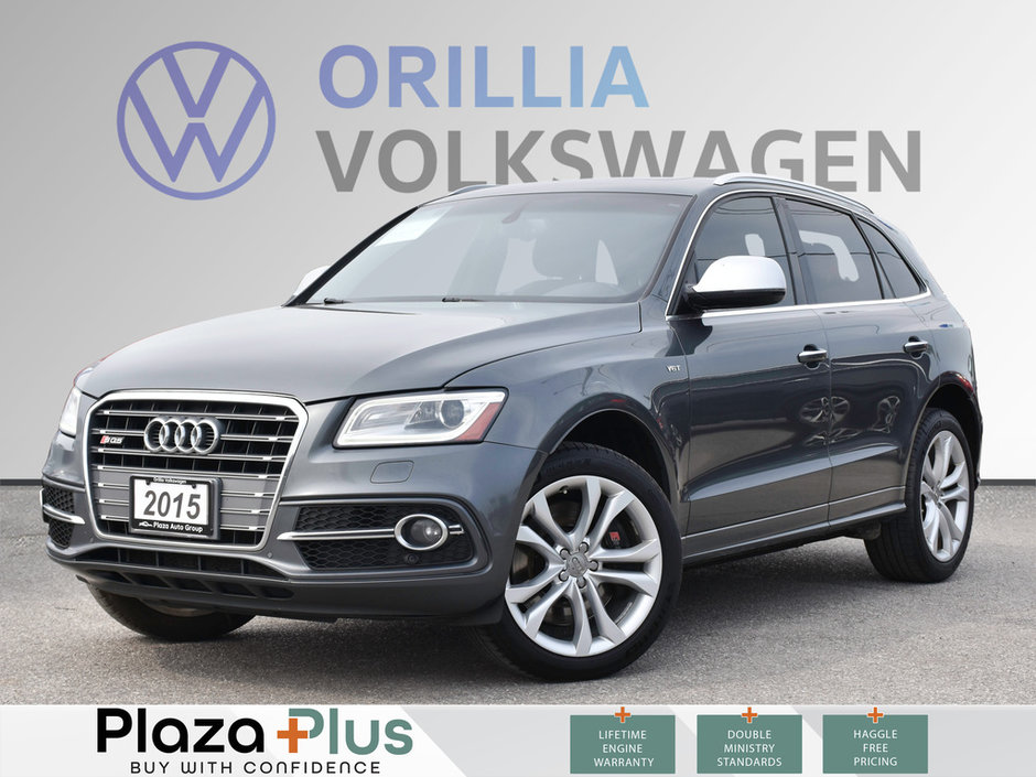 2015 Audi Q5 3.0T Technik