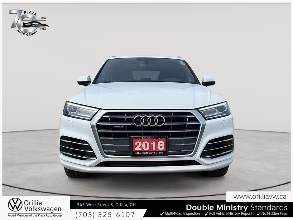 2018 Audi Q5 Progressiv One Owner | Quattro AWD