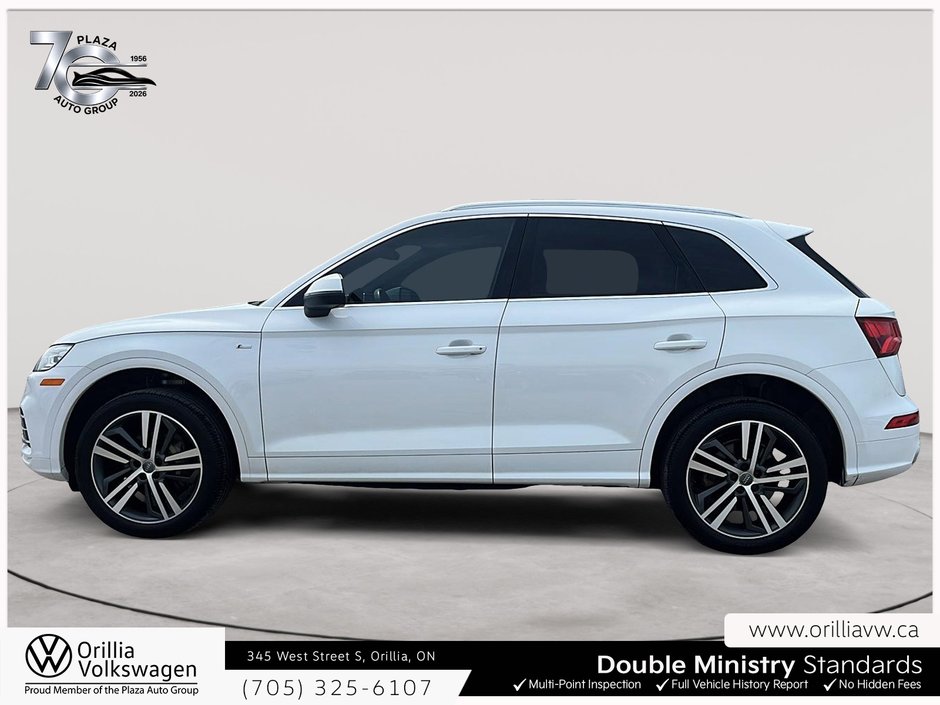 2018 Audi Q5 Progressiv One Owner | Quattro AWD