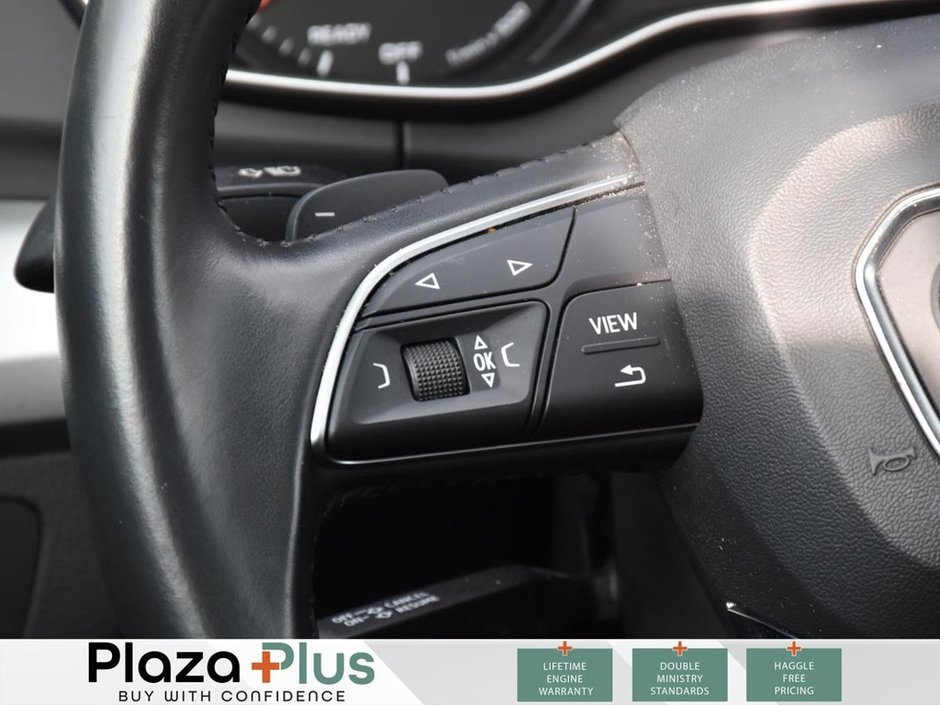 2020 Audi Q5 Komfort Low KM l Clean Carfax l Leather