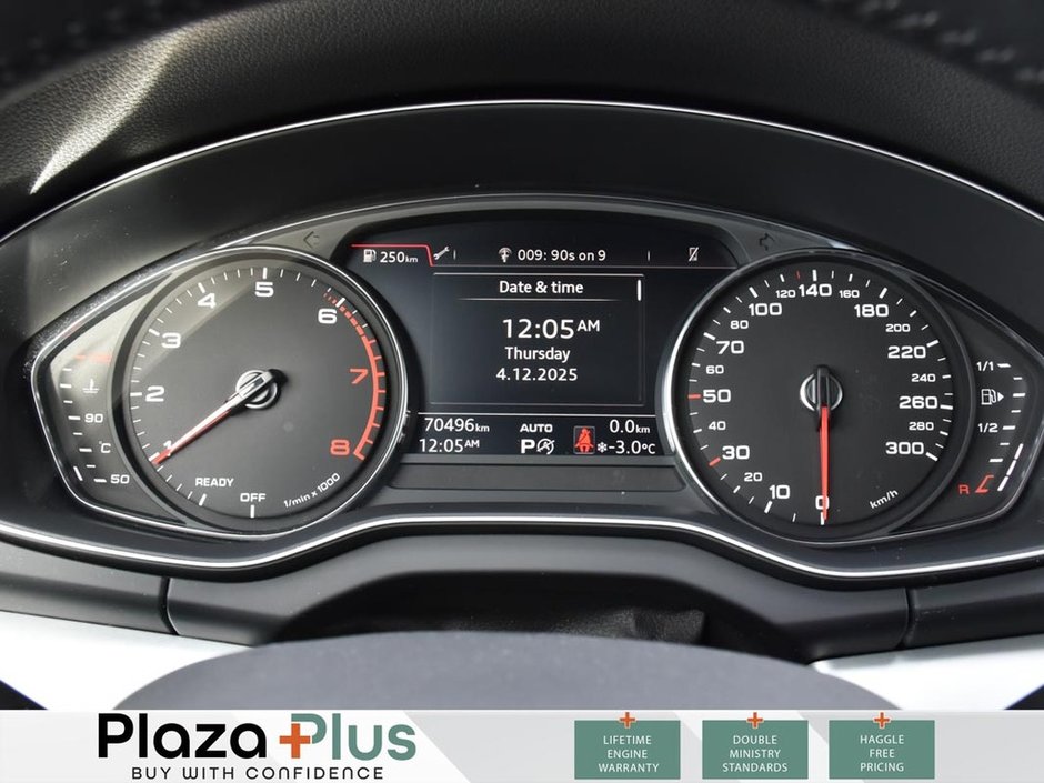 2020 Audi Q5 Komfort Low KM l Clean Carfax l Leather