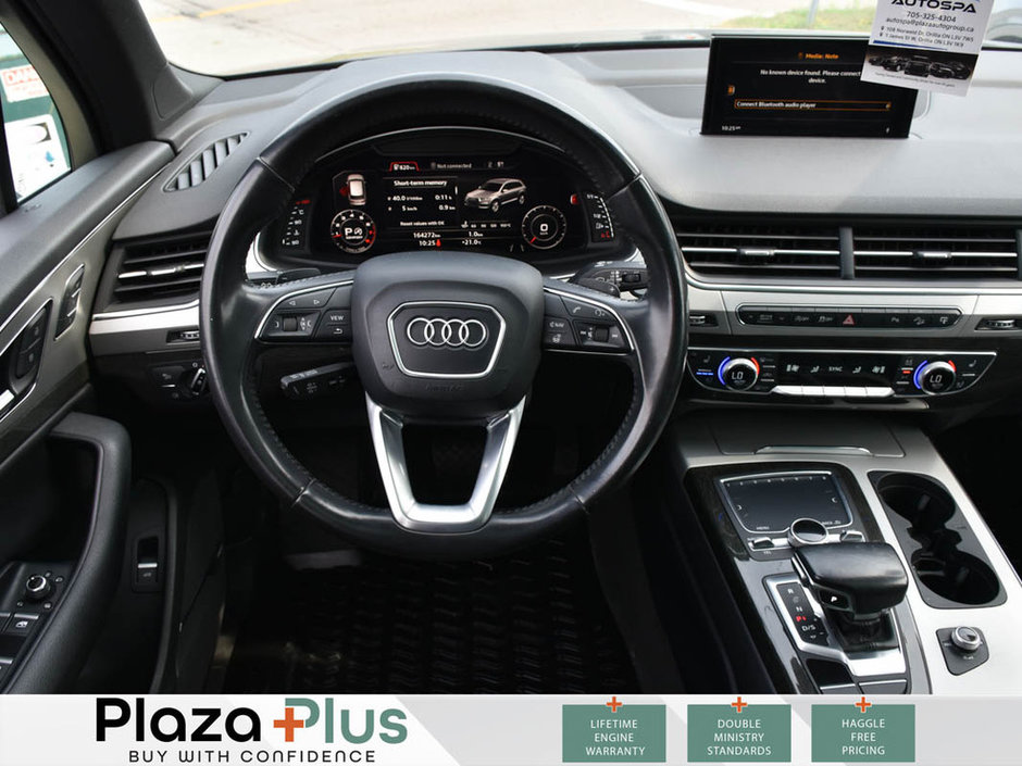 2017 Audi Q7 3.0T Technik FINANCE ME | BRAND NEW SET OF TIRES | ONE OWNER!
