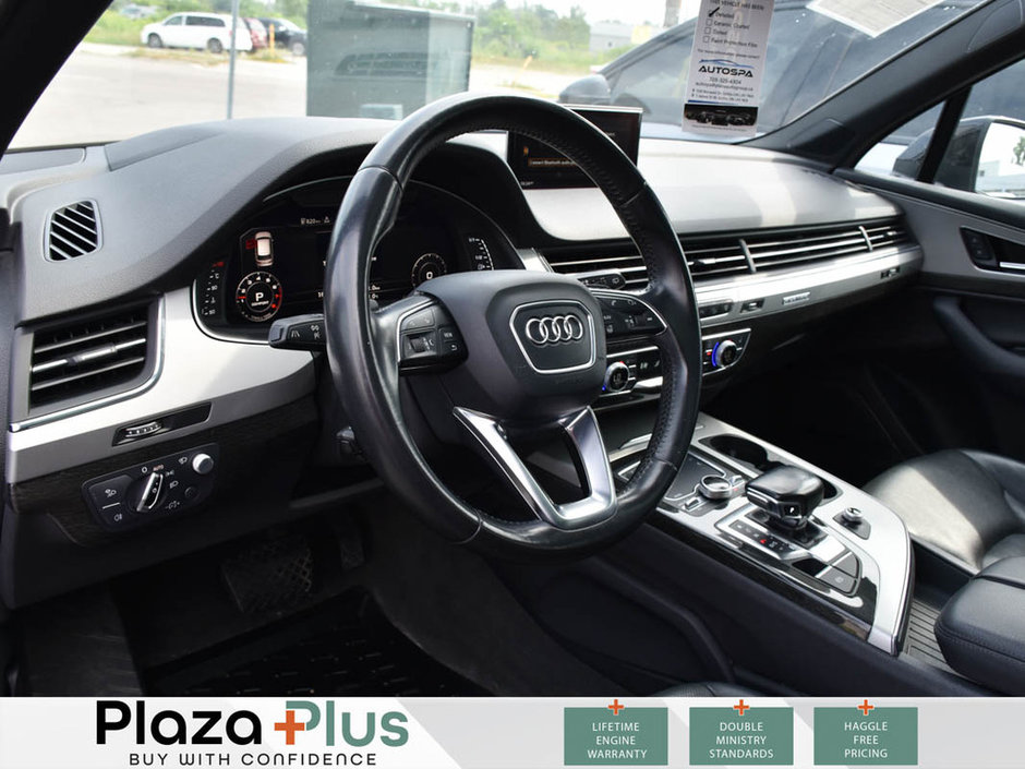 2017 Audi Q7 3.0T Technik FINANCE ME | BRAND NEW SET OF TIRES | ONE OWNER!