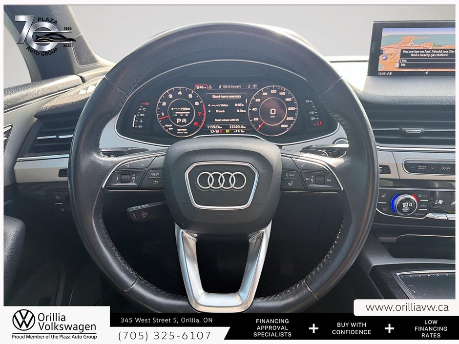 2019 Audi Q7 Technik Quattro AWD | Panoramic Roof | 360 Camera