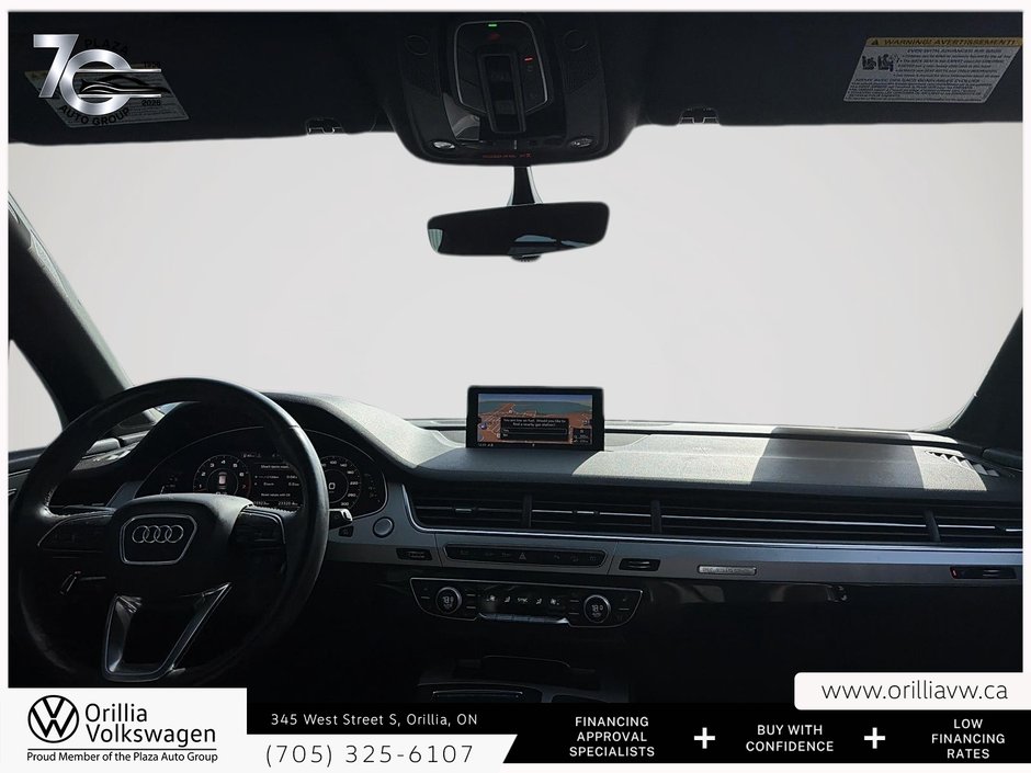 2019 Audi Q7 Technik Quattro AWD | Panoramic Roof | 360 Camera