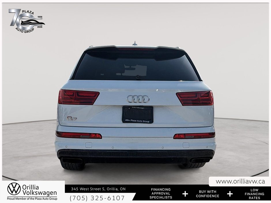 2019 Audi Q7 Technik Quattro AWD | Panoramic Roof | 360 Camera