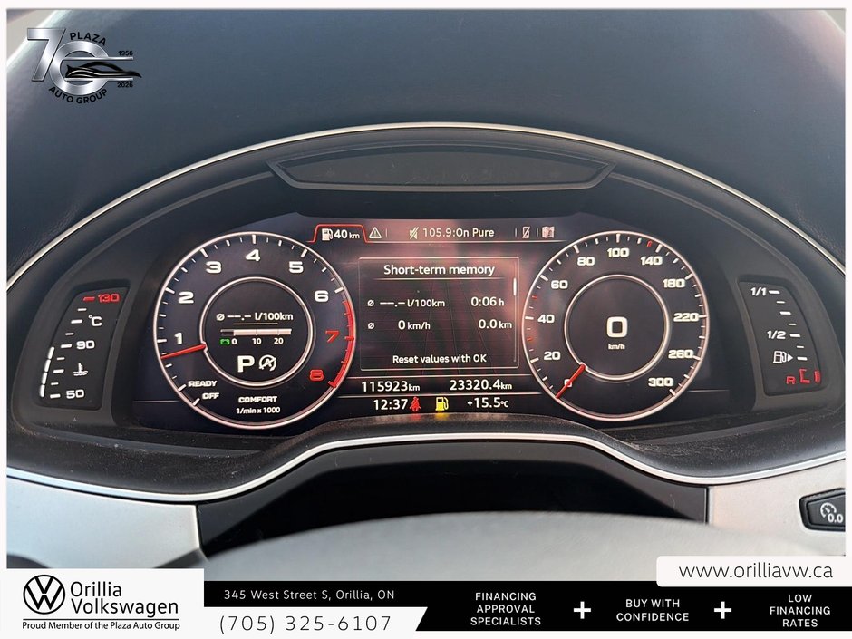 2019 Audi Q7 Technik Quattro AWD | Panoramic Roof | 360 Camera