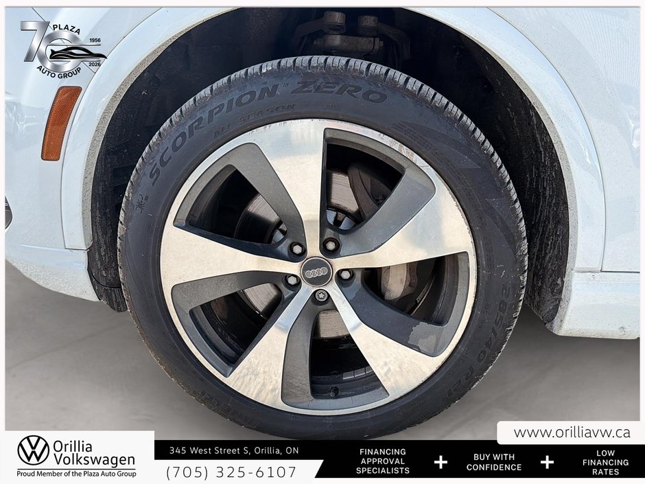 2019 Audi Q7 Technik Quattro AWD | Panoramic Roof | 360 Camera