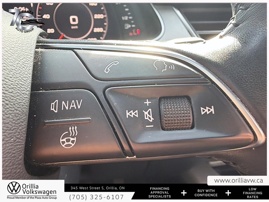 2019 Audi Q7 Technik Quattro AWD | Panoramic Roof | 360 Camera