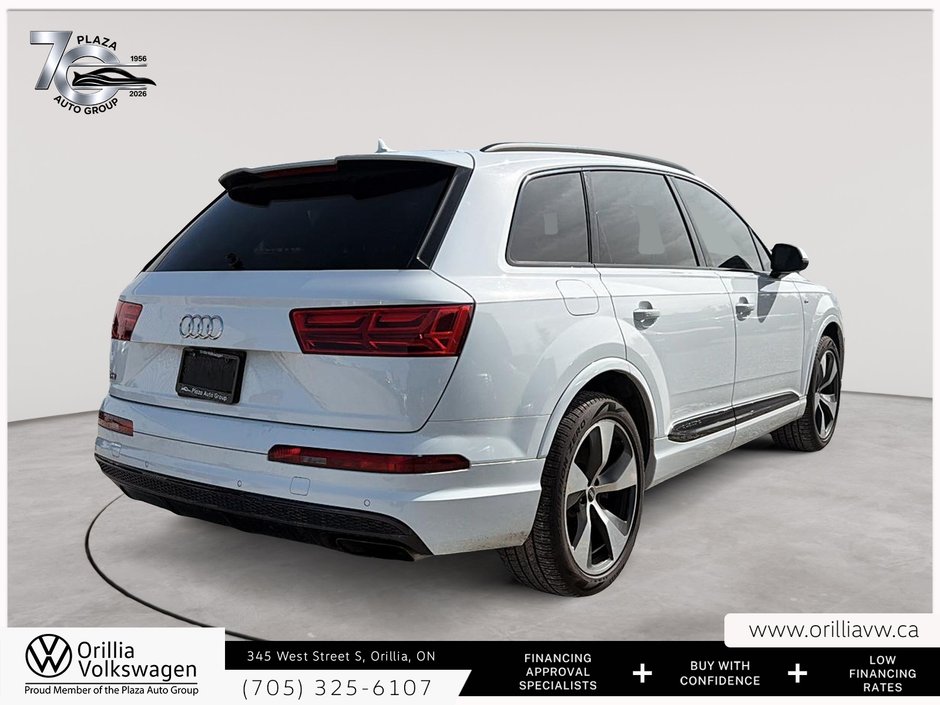 2019 Audi Q7 Technik Quattro AWD | Panoramic Roof | 360 Camera