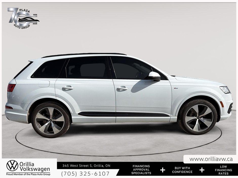 2019 Audi Q7 Technik Quattro AWD | Panoramic Roof | 360 Camera