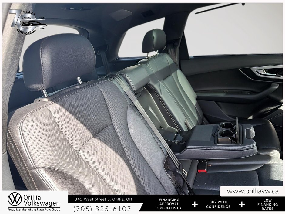 2019 Audi Q7 Technik Quattro AWD | Panoramic Roof | 360 Camera