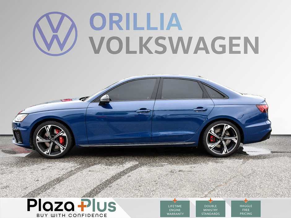 2024 Audi S4 SEDAN Technik GREAT CONDITION LOW KM | 3.0L V6 | NAPPA LEATHER SEATS | QUATTRO AWD