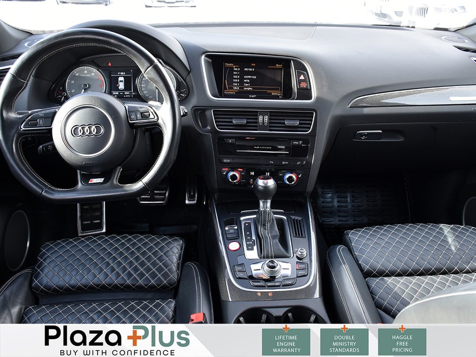 2017 Audi SQ5 3.0T Dynamic Edition