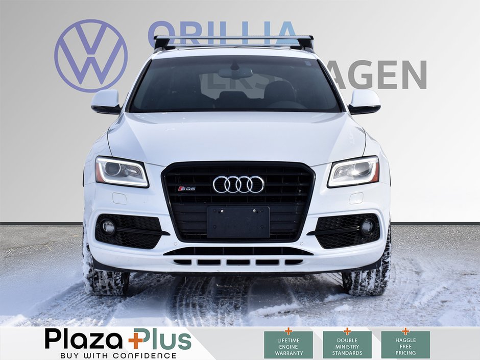 2017 Audi SQ5 3.0T Dynamic Edition